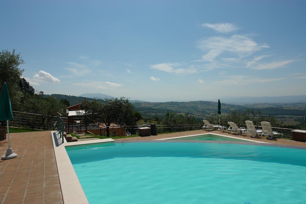 Hotel Il Castellaccio Piccione Экстерьер фото
