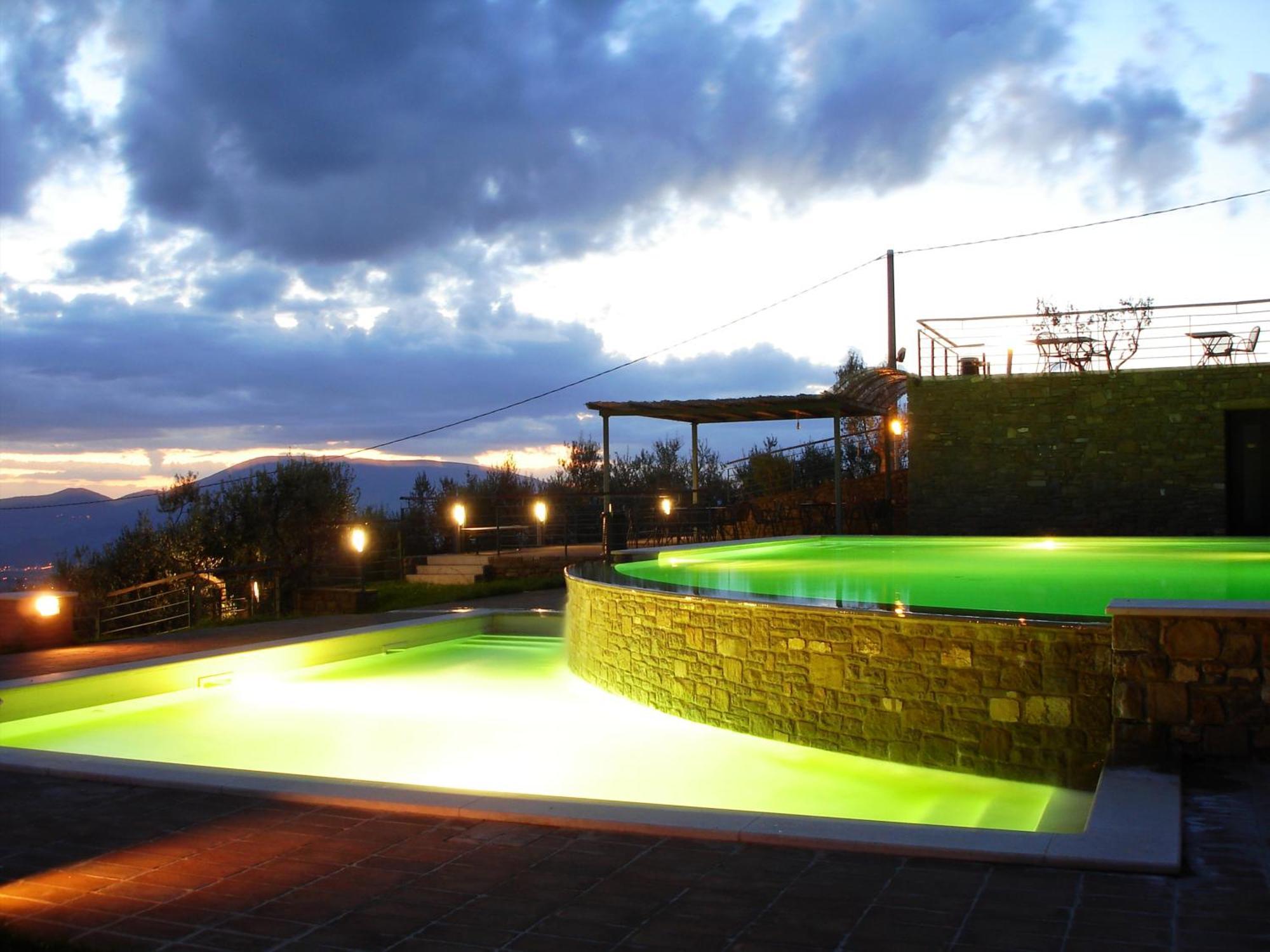 Hotel Il Castellaccio Piccione Экстерьер фото