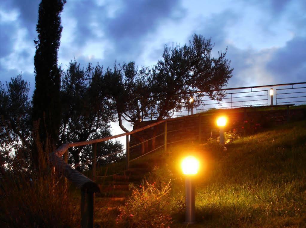Hotel Il Castellaccio Piccione Экстерьер фото
